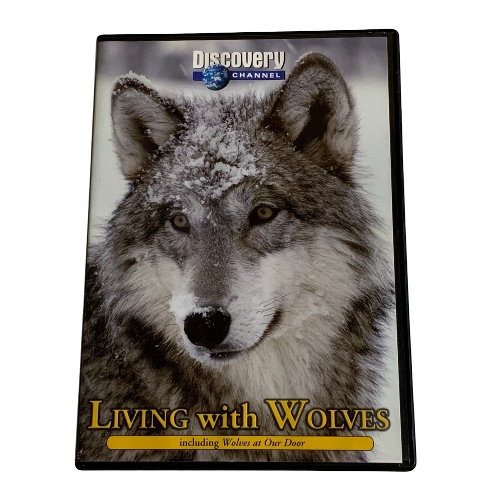 Discovery Channel Living with Wolves DVD Documentary Wolves At Our Door